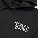 Moletom Canguru Com Capuz Preto Saved