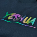 Moletom Preto Aplique Camaleão Yeshua