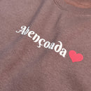 Moletom Marrom Abençoada