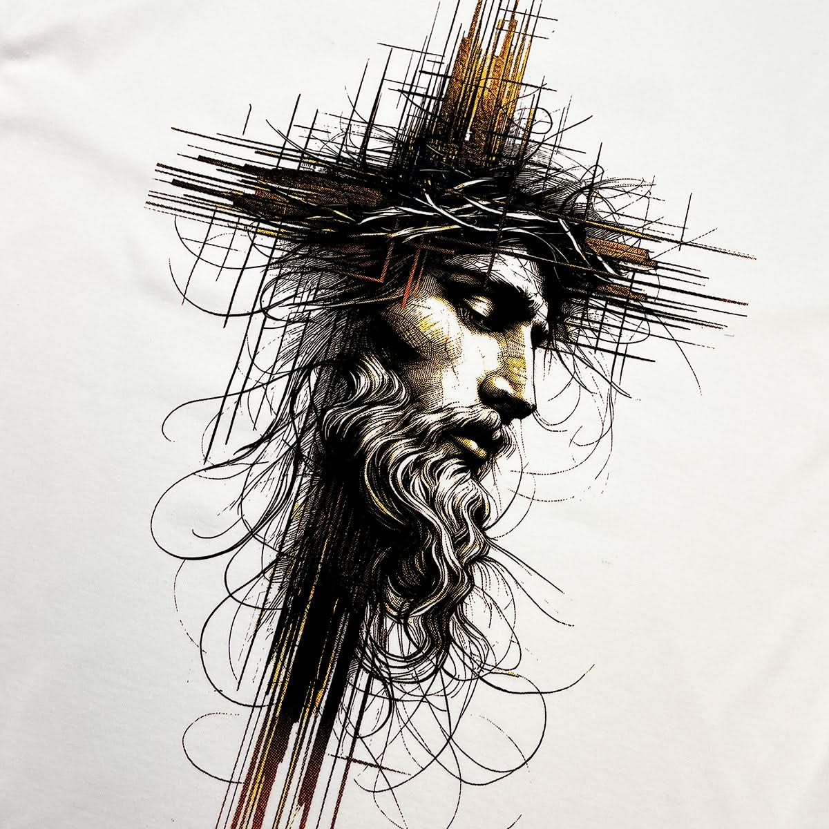 Oversized Off White Full Cristo Cruz