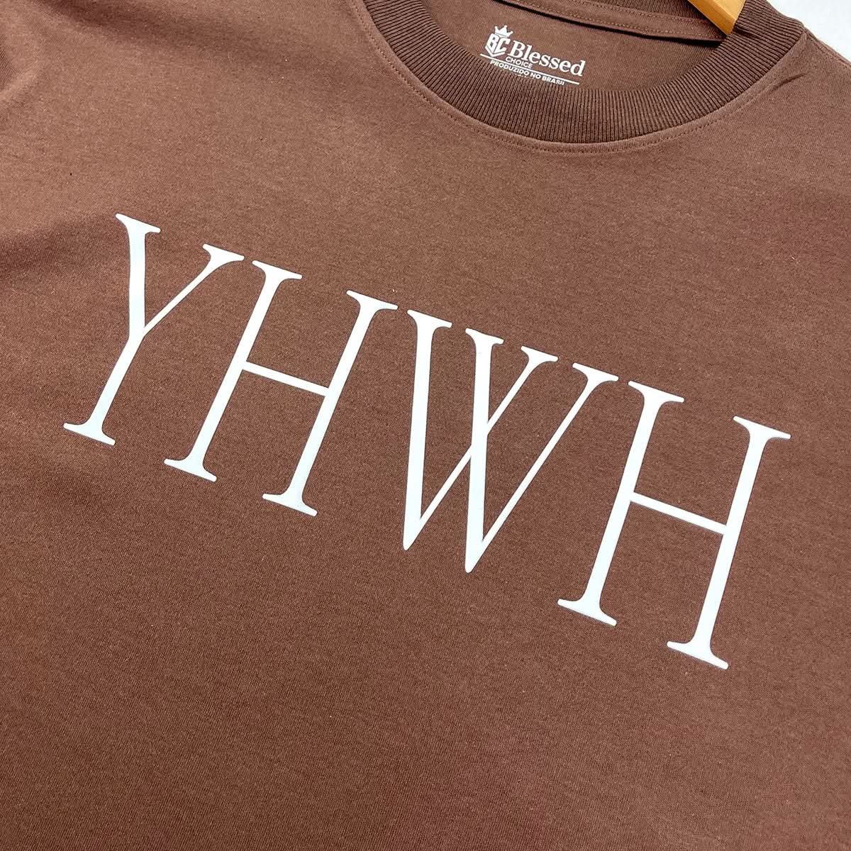 Oversized Marrom YHWH