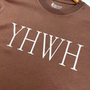 Oversized Marrom YHWH