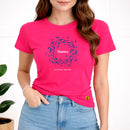 Camiseta Feminina Pink Timóteo Eles Podem, Você Não. 