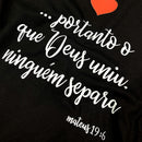 Kit Namorados Preta Assim Eles Já Não São Dois, Mas Um Só...