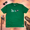 Camiseta Masculina Verde Believe