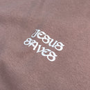 Moletom Marrom Jesus Saves