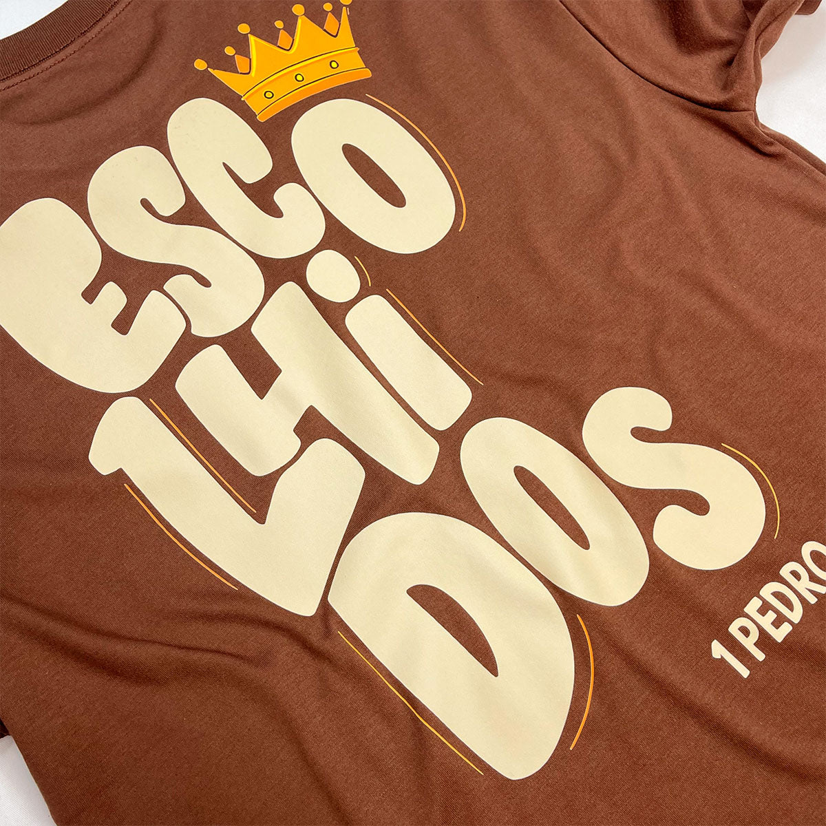 Oversized Marrom Full Escolhidos