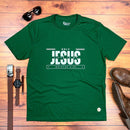 Camiseta Masculina Verde Holy Jesus Lives In