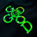 Moletom Preto God is Good Cruz