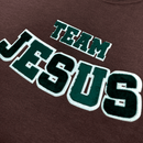 T-Shirt Infantil Marrom Team Jesus