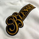 Moletom Off White Blessed Veludo