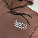 Moletom Canguru Com Capuz Marrom Saved