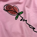 Camiseta Feminina Rosa Mãe Flor