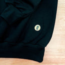 Moletom Preto Aplique King Dourado