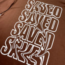 Oversized Marrom Full Saved