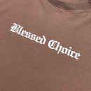 Oversized Marrom Blessed Choice