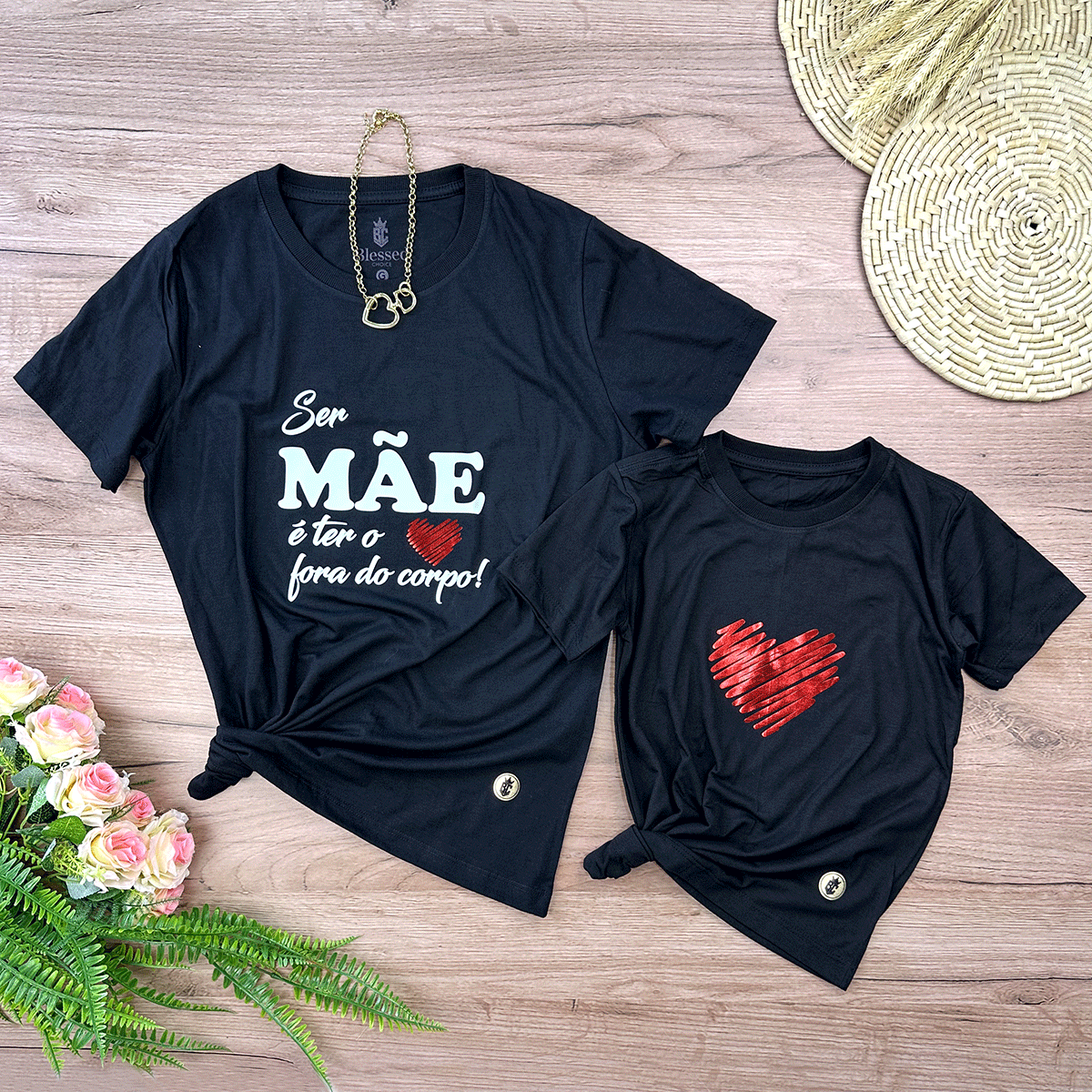 Kit Mãe e Filho Ser Mãe