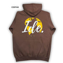 Moletom Canguru Com Capuz Marrom Ide.