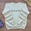 Moletom Off White Sempre Foi Deus