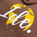 Moletom Canguru Com Capuz Marrom Ide.