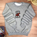 Moletom Cinza God Is Not Dead