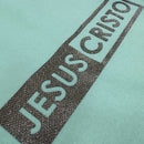 Moletom Menta Jesus Cristo Glitter