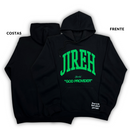 Moletom Canguru Com Capuz Preto Jireh