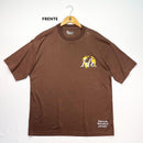 Oversized Marrom Full Ide.