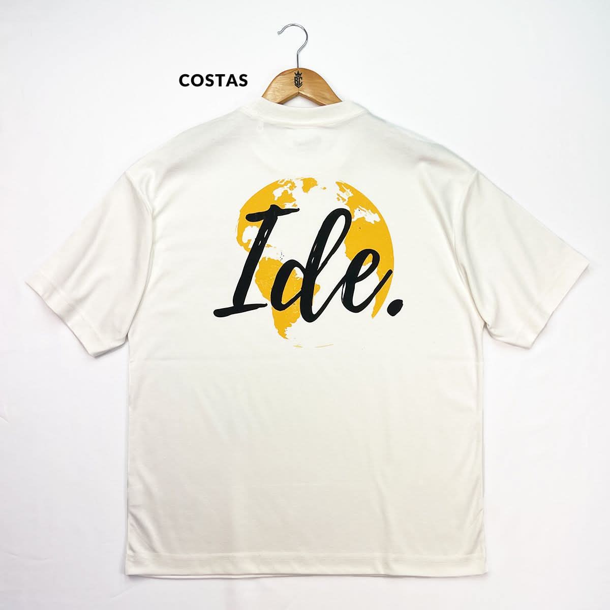 Oversized Off White Full Ide.