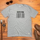 Camiseta Masculina Cinza Este Pai Não Tem Preço