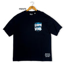 Oversized Preta Full Até que o Senhor Venha