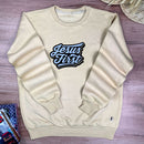 Moletom Caqui Jesus First