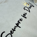 Moletom Off White Sempre Foi Deus