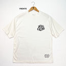 Oversized Off White Full Jesus Cristo Grafite