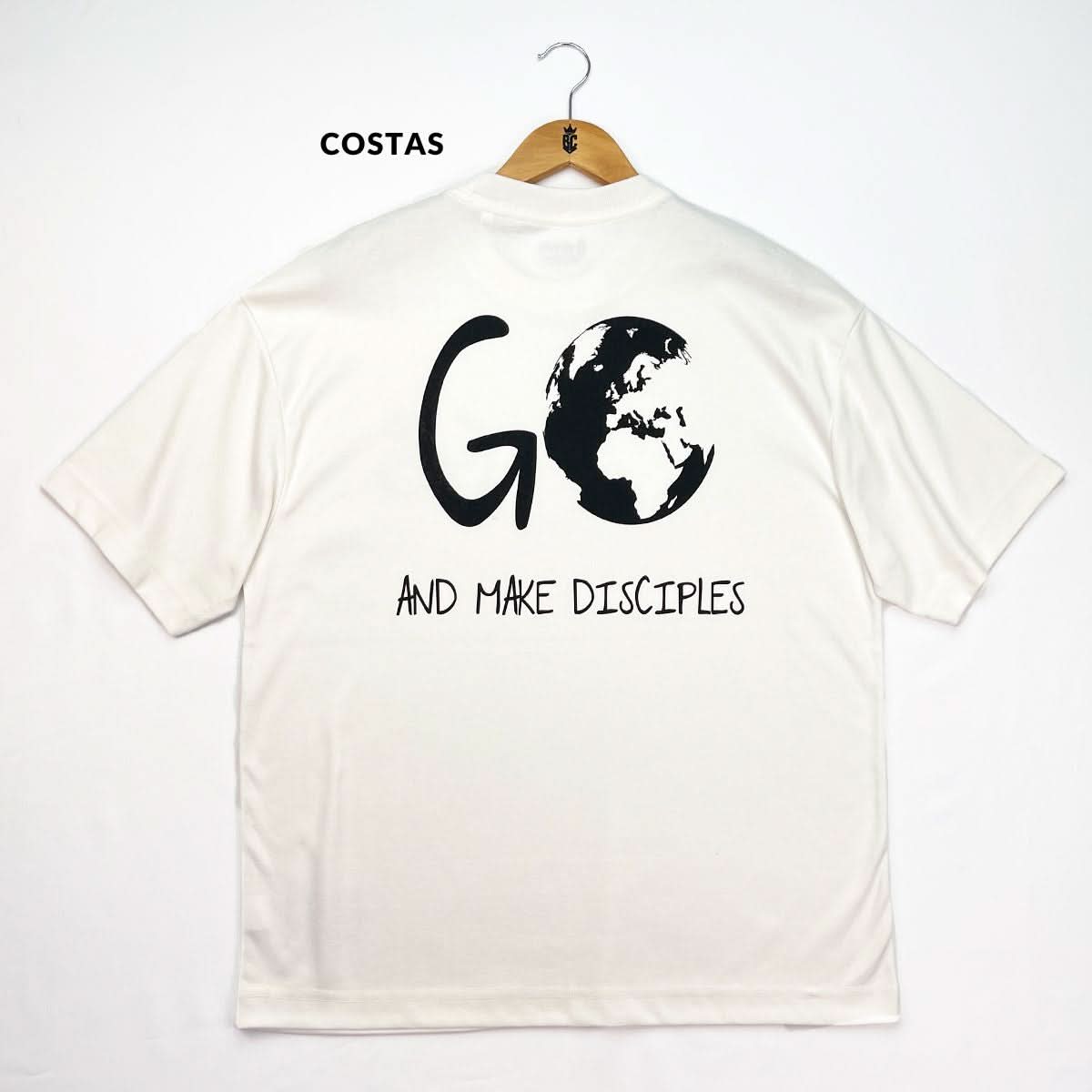 Oversized Off White Full Go And Make Disciples