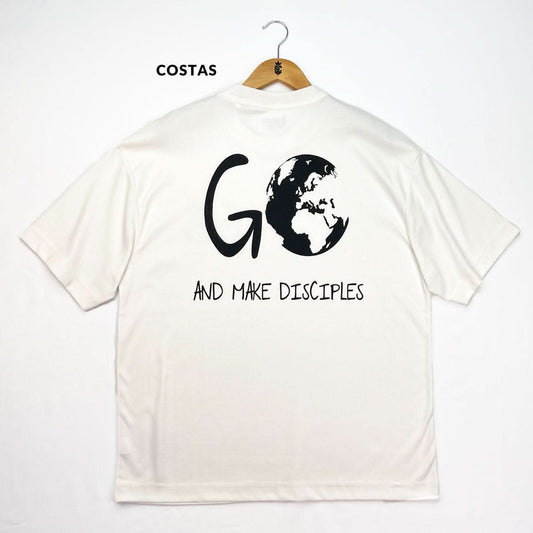 Oversized Off White Full Go And Make Disciples