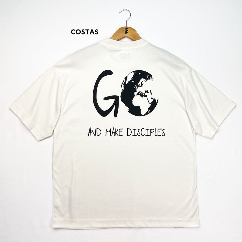 Oversized Off White Full Go And Make Disciples