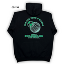 Moletom Canguru Com Capuz Preto Ide Por Todo Mundo