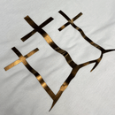 Camiseta Masculina Branca Calvário