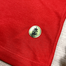 T-Shirt Infantil Vermelha Maria Grávida