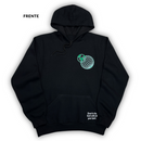 Moletom Canguru Com Capuz Preto Ide Por Todo Mundo