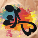 Camiseta Feminina Salmão Mãe de Dois