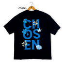 Oversized Preta Full Chosen Flores