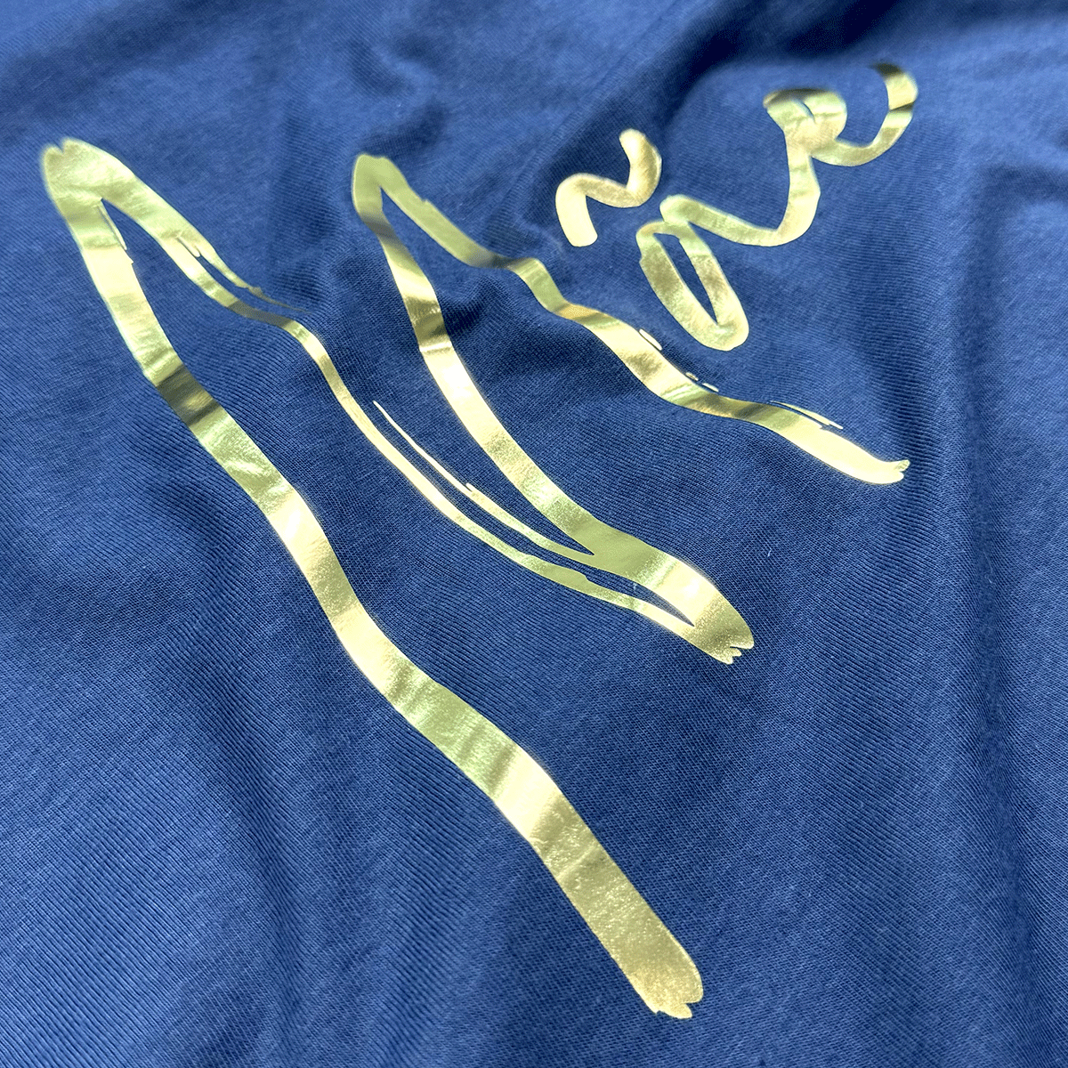 Camiseta Feminina Azul Mãe