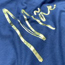 Camiseta Feminina Azul Mãe