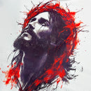 Moletom Canguru Com Capuz Off White Jesus Chorou