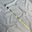 Camiseta Masculina Branca Fé Listra Dourado