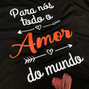 Kit Namorados Preta Para Nós Todo Amor Do Mundo