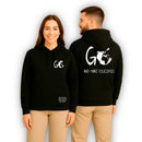 Moletom Canguru Com Capuz Preto Go And Make Disciples