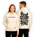 Moletom Canguru Com Capuz Off White God Is Good All The Time